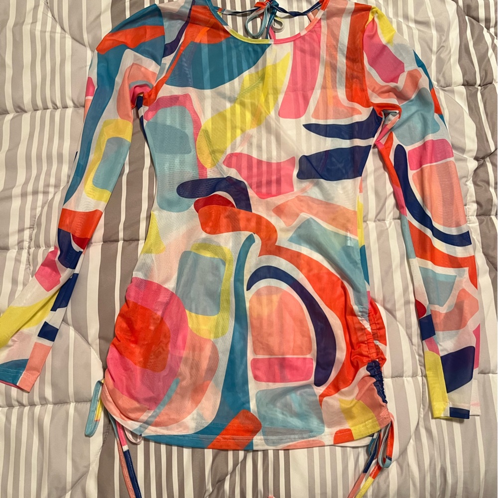 Women’s Multi Color Swimsuit Coverup